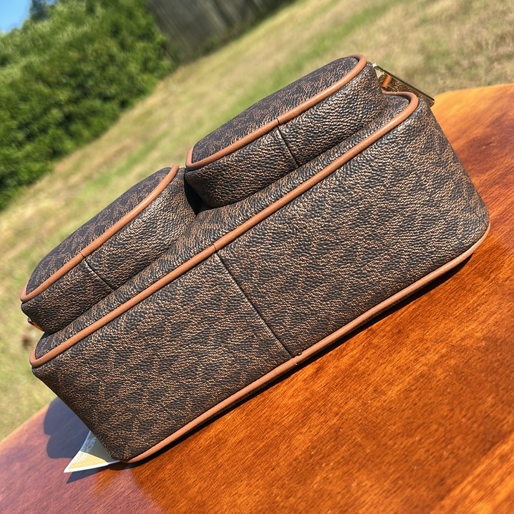 NWT $498 Michael Kors detachable 3-piece bag - Picture 11 of 15